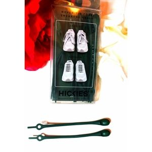 Hickies never tie ur shoes again laces